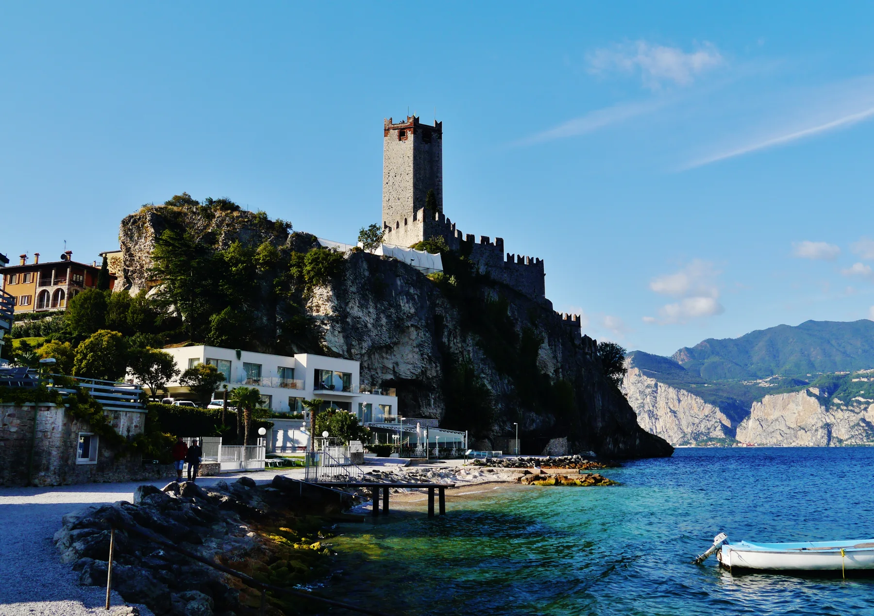 Malcesine con bambini: castello, spiagge e Monte Baldo